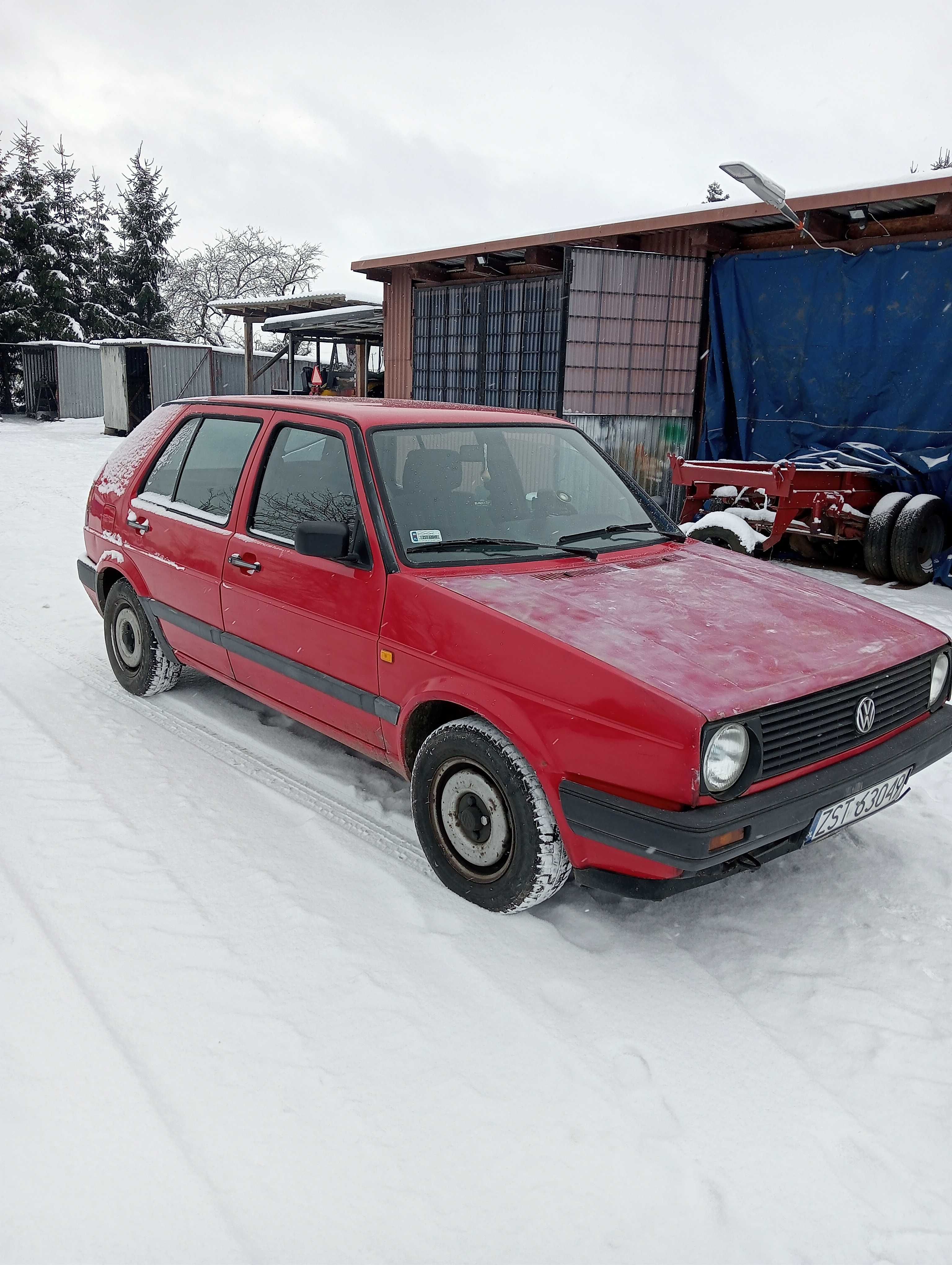 Volkswagen Golf 2