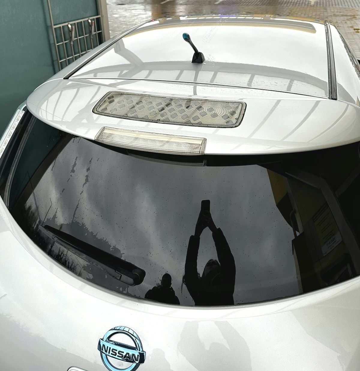 Nissan Leaf 2012, SOH 71,2%, EUROPA, KAMERA