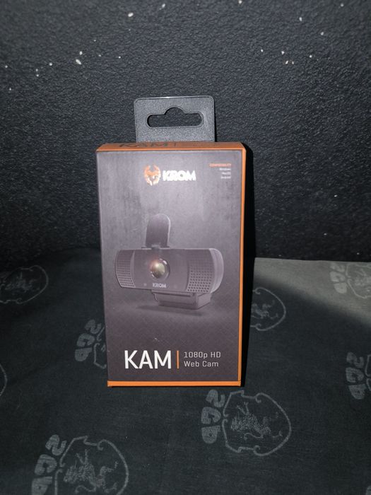 Webcam Krom KAM 1080p HD