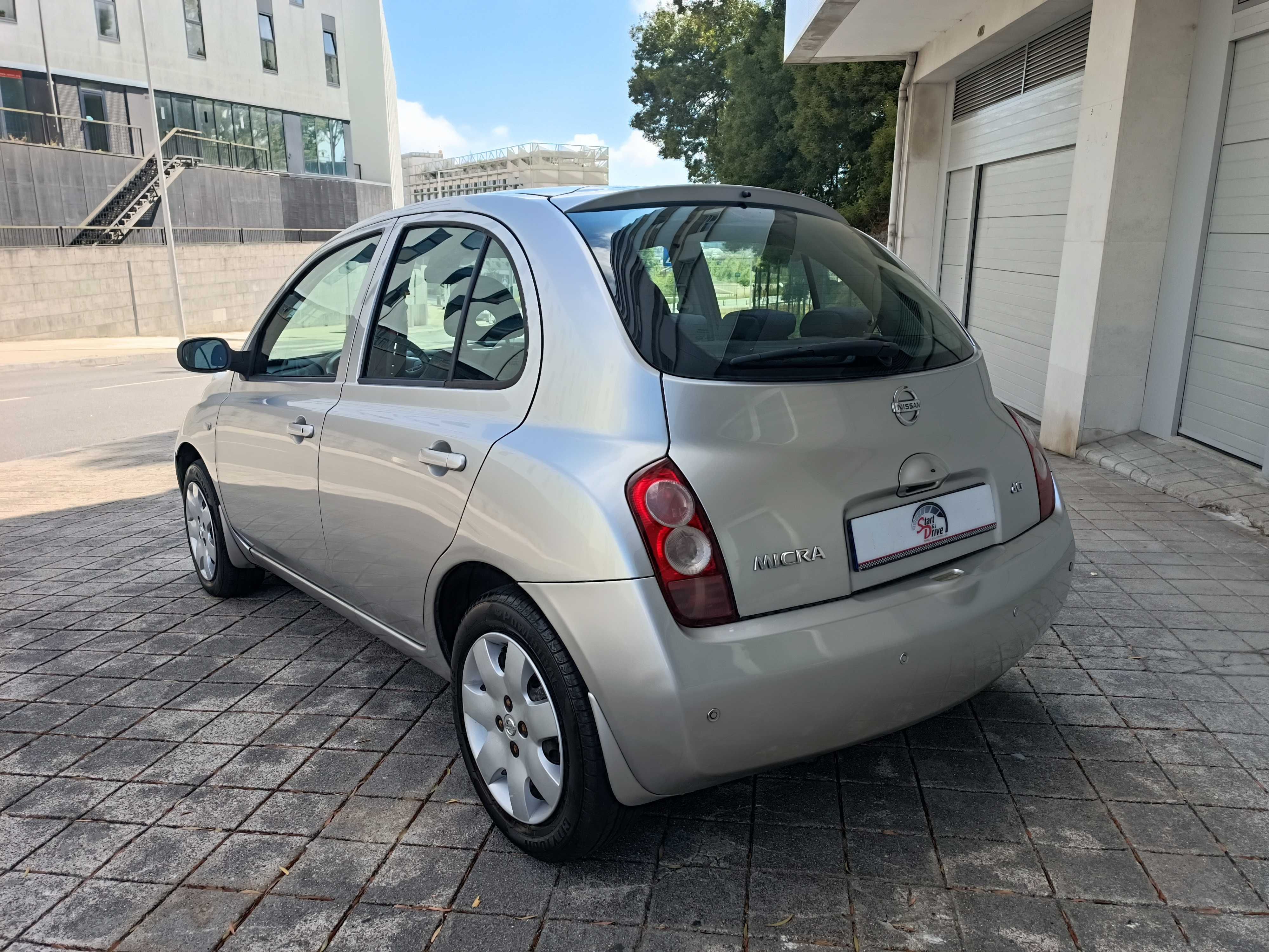 NISSAN MICRA 1.5 DCI 80cv de 2003 5 portas