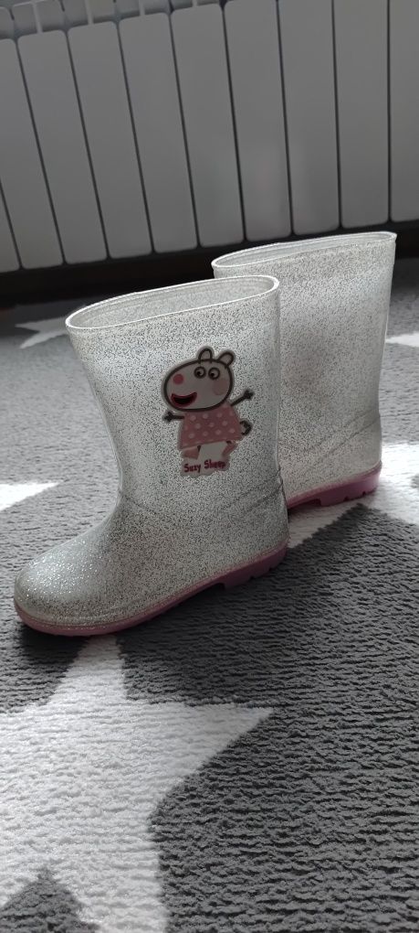 Kalosze dziewczęce r. 27 Peppa SMYK