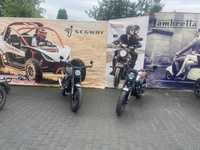 Nowy Motocykl ZIPP SCRAMBLER, ccm125, Raty,Transport150km,Gwarancja