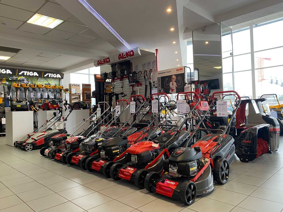 Kosiarka Spalinowa AL-KO PREMIUM 470 SP-A / 170 cc / 70L Kosz / 4 w 1