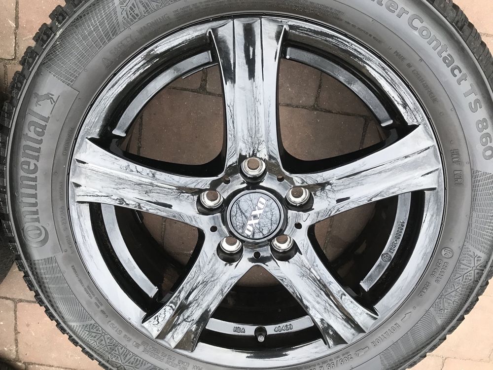 Felgi Aluminiowe 16” Audi VW 5x112 Oryginał OXXO Idealne !