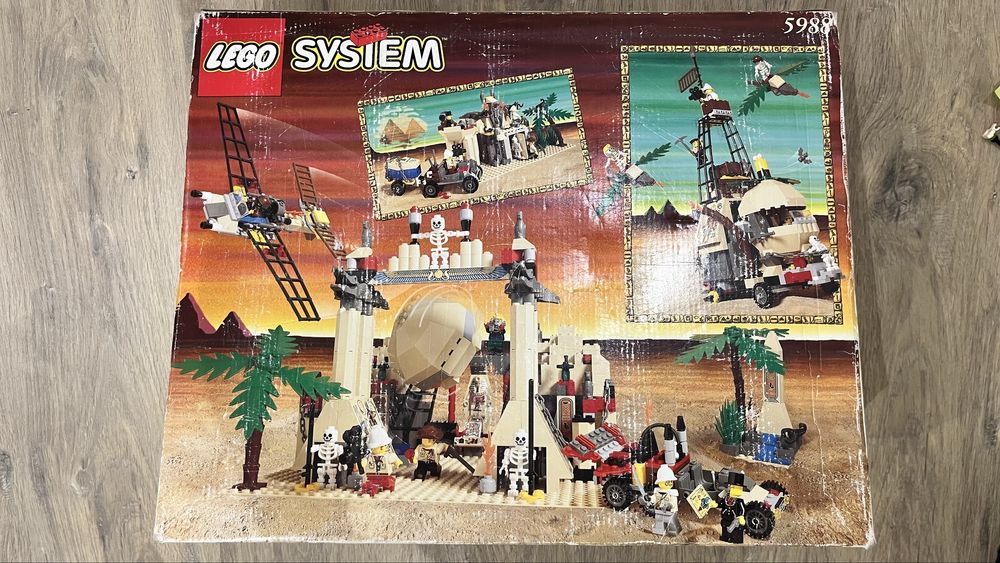 Caixa lego 5988 usada