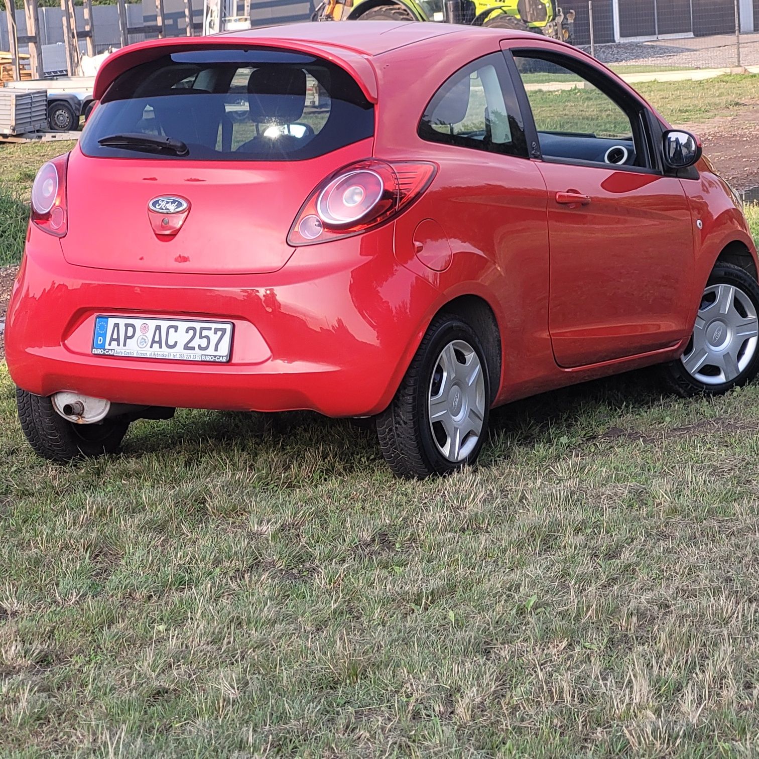 Ford  Ka PIĘKNY/Grzana szyba przód/Siedzenia przód grzane/2012r