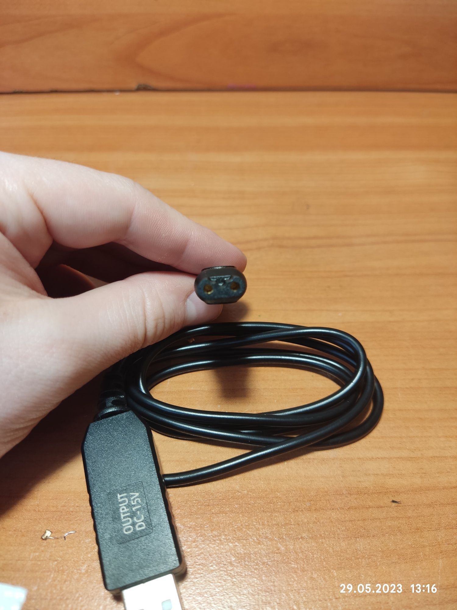 USB зарядка для Philips, QP6541/15, шнур живлення HQ8505, 5В -15В, 5v