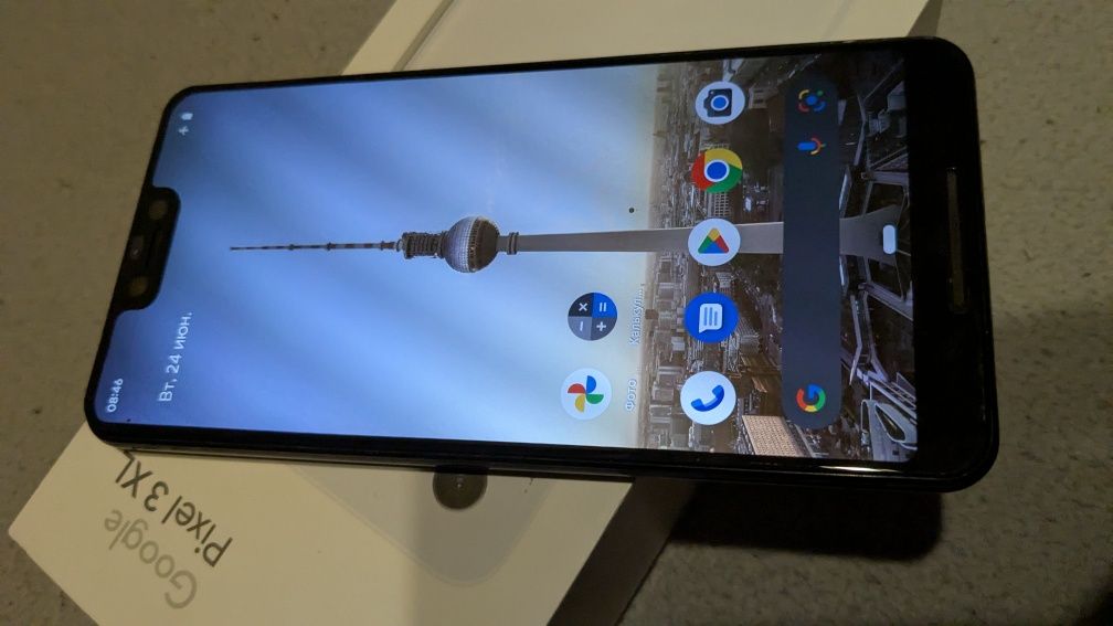 Продам Pixel 3 xl 4/64 neverlock