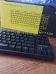 Механічна hot swap клавіатура hator rockfall evo tkl