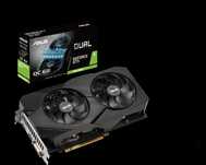 ASUS DUAL GTX 1660 Super oc 6GB ddr6