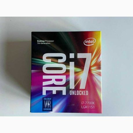 Продаю НОВЫЙ процессор i7 7700k lga1151