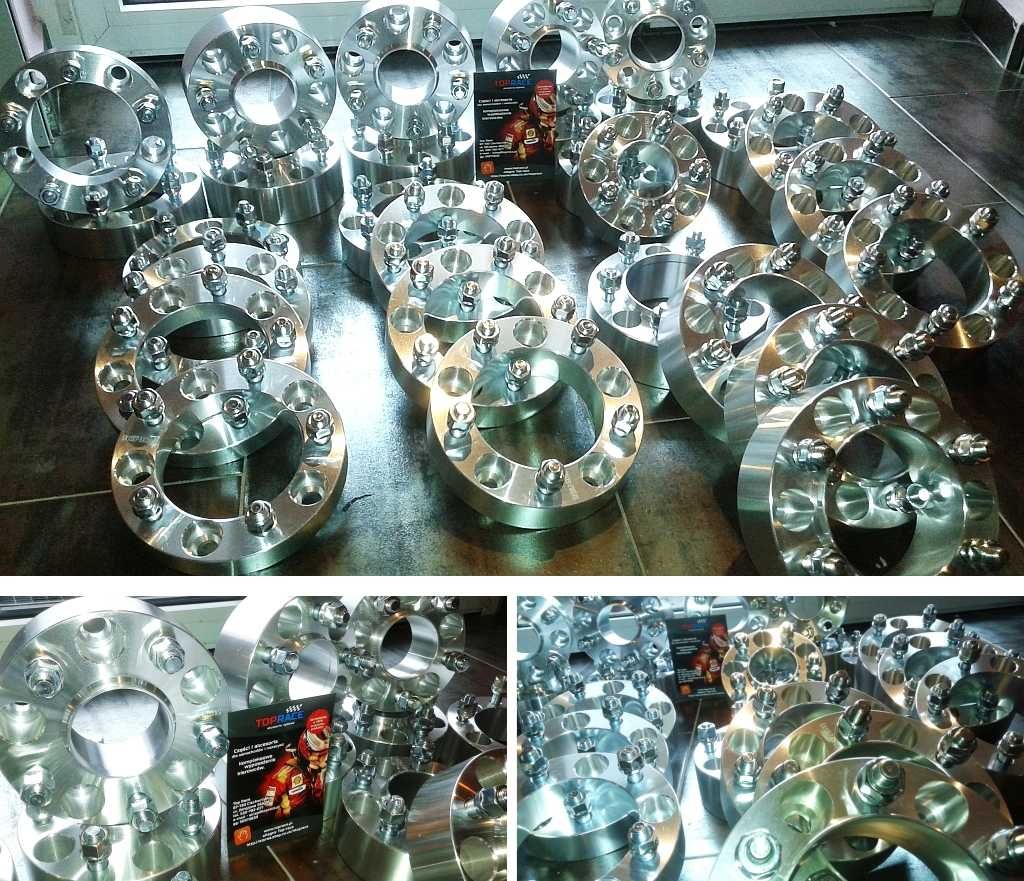 DYSTANSE ADAPTERY do zmiany rozstawu 5x98 5x100 5x110 5x112 5x120 BMW