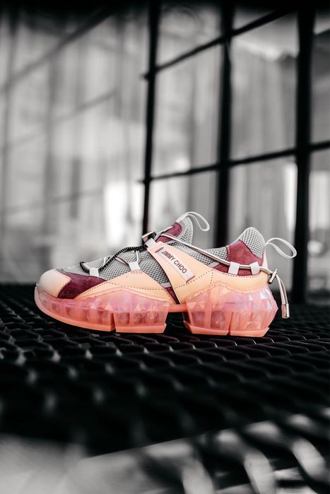 Buty damskie Jimmy Choo pink