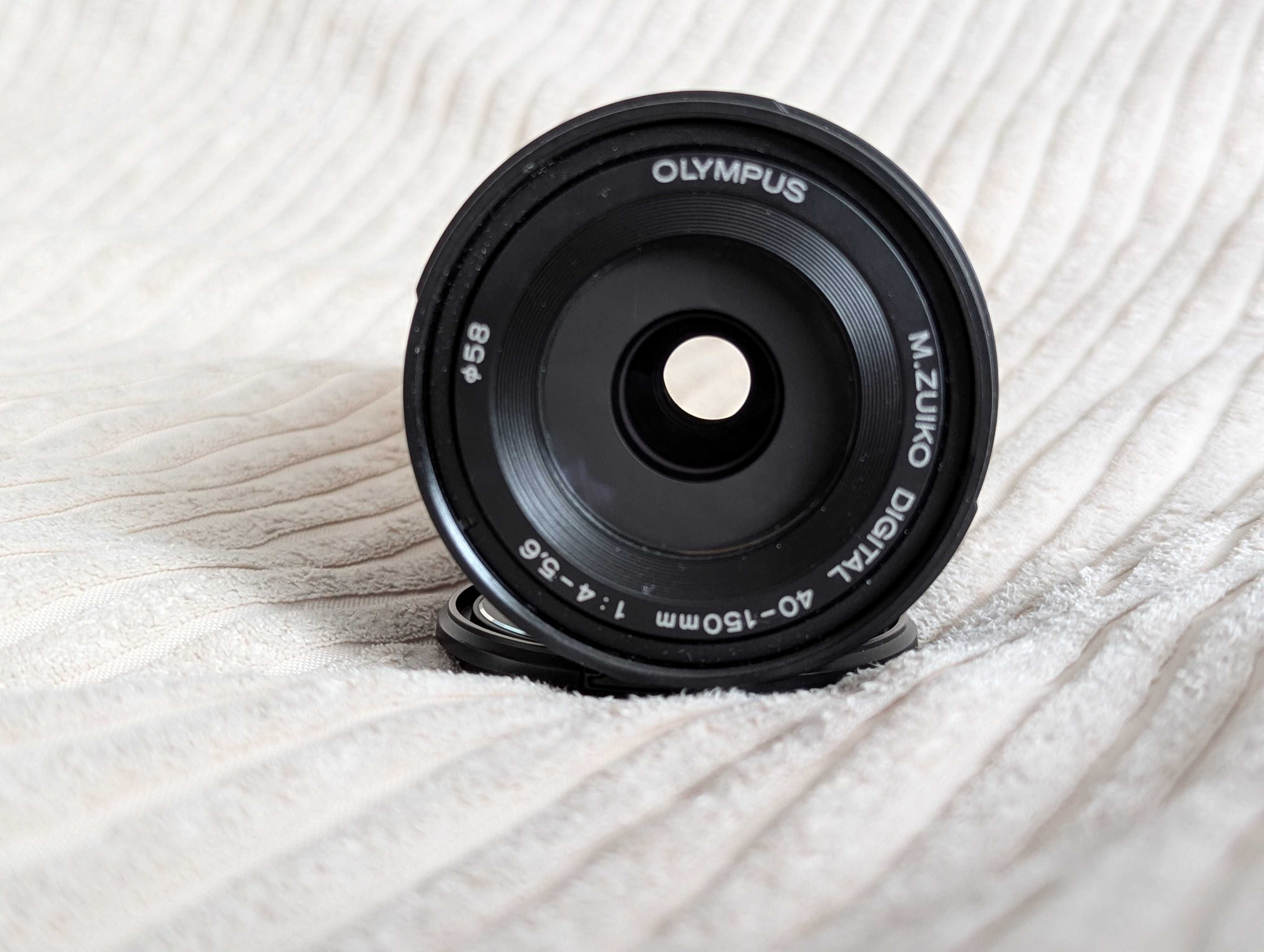 Olympus OM-D E-M10 Mark II + obiektywy 14-42 i 40-150 stan bdb