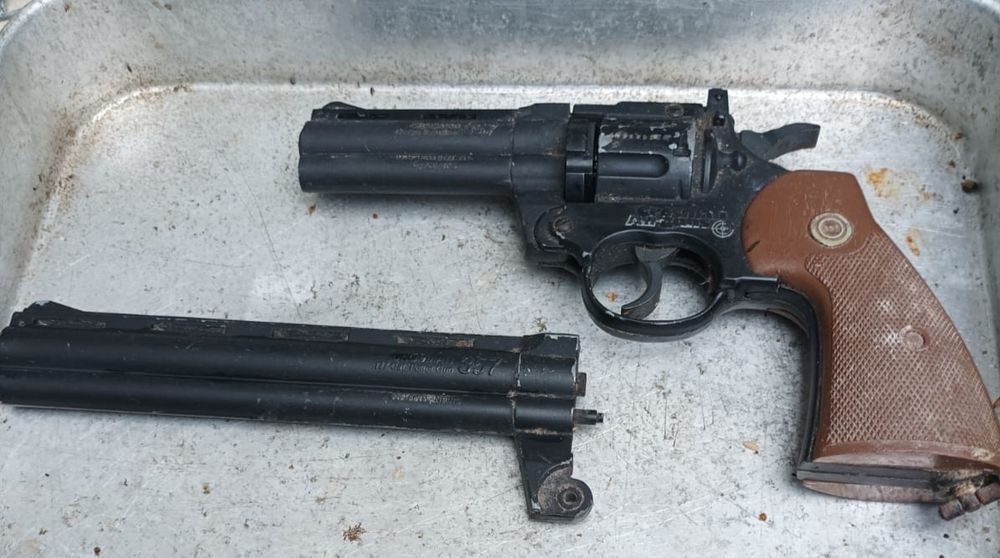 Arma de pressão a gás