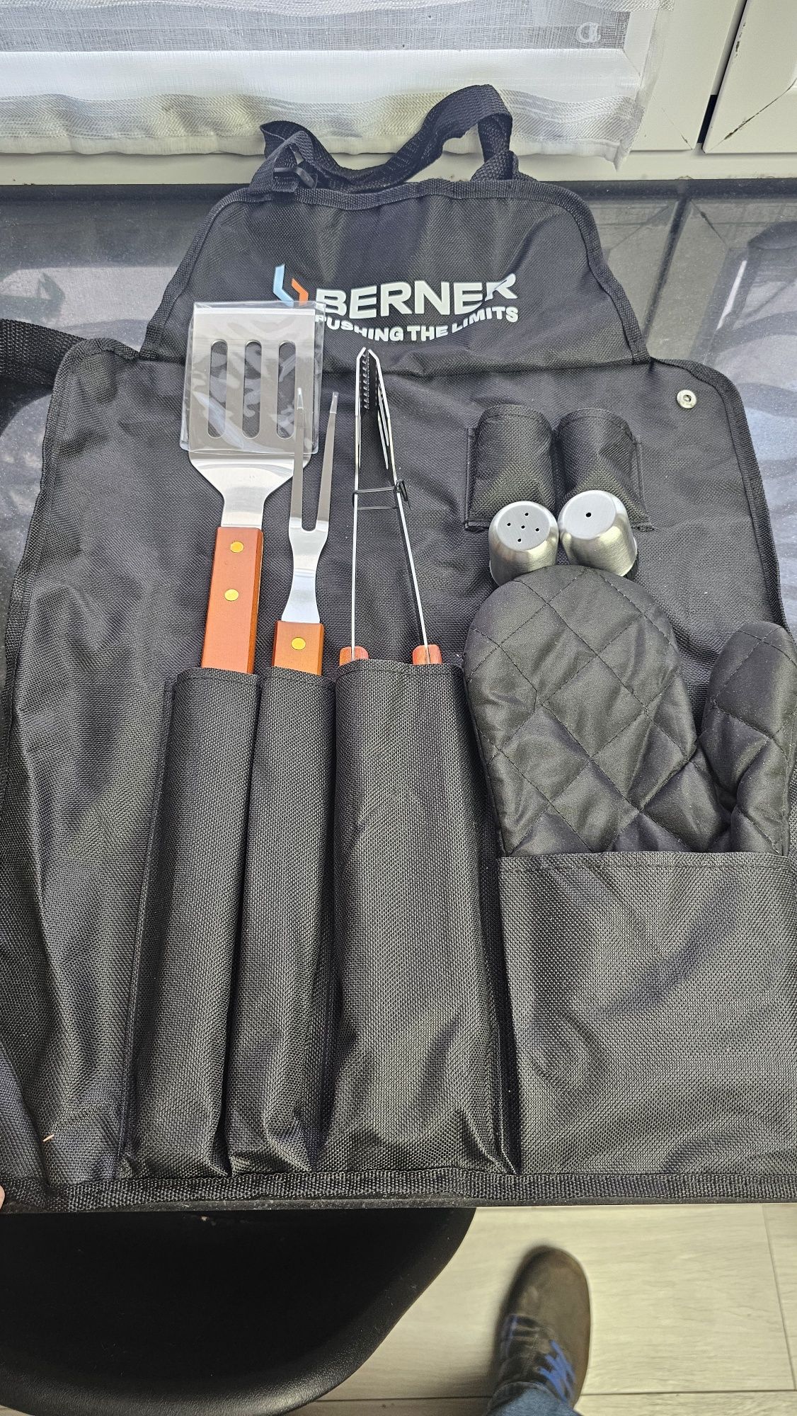 Kit barbecue berner