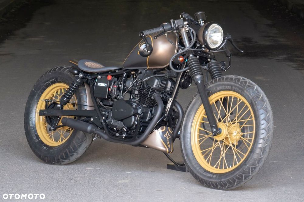 Honda CA Glam Custom Rebel Bobber Cafe 125 cc Kat B A1