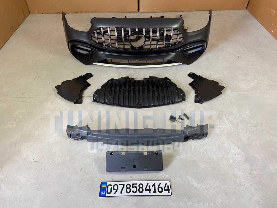 Комплект обвеса mercedes E-Class W213 (20-22) AMG E63 бампер решетка