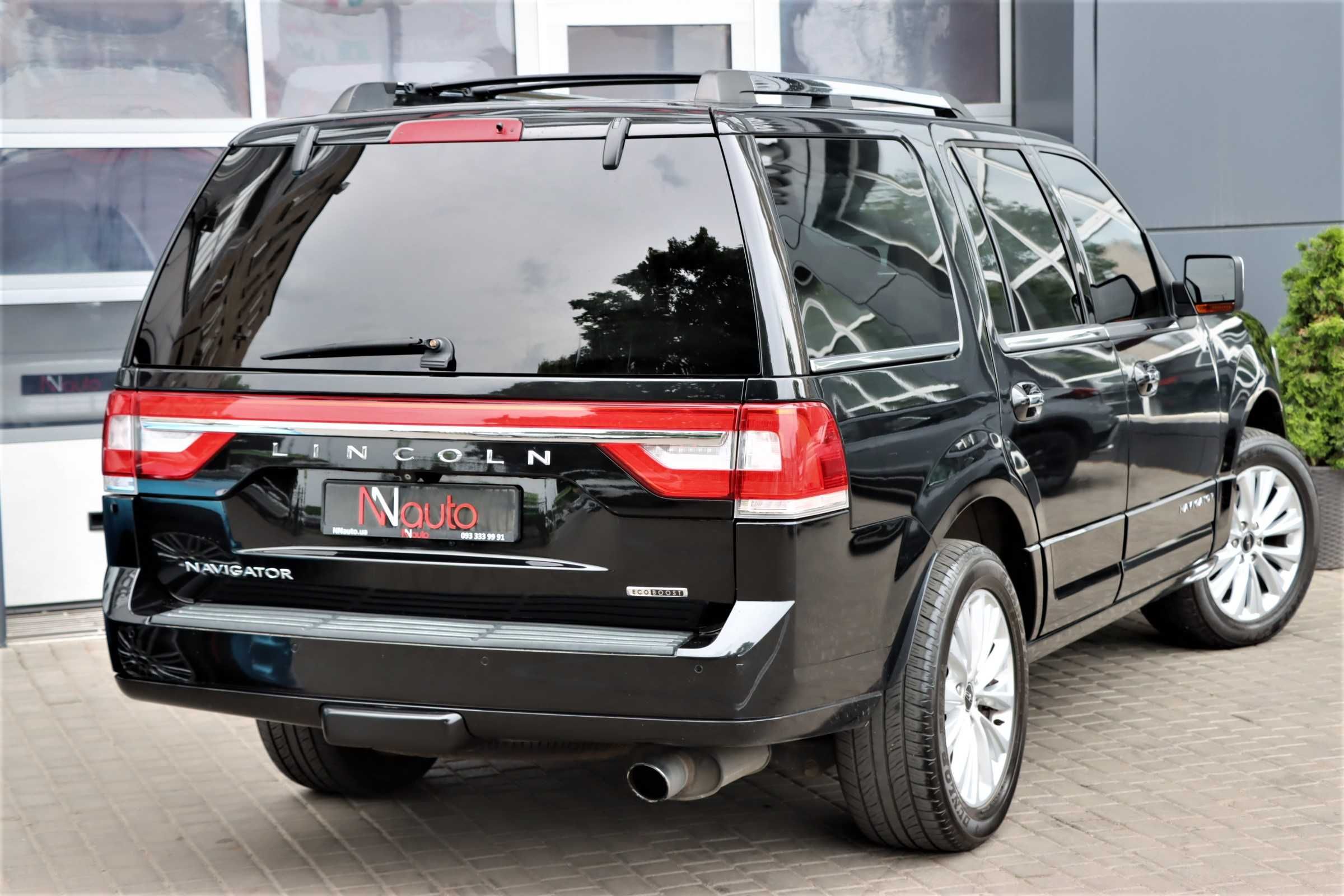 Lincoln Navigator Автомобиль