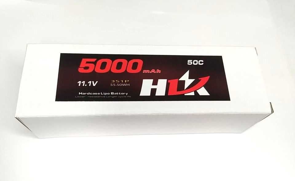 Акумулятори Lipo 2s, 3s, 4s HLK 5000 mAh, 50C,  Т-plug, XT60