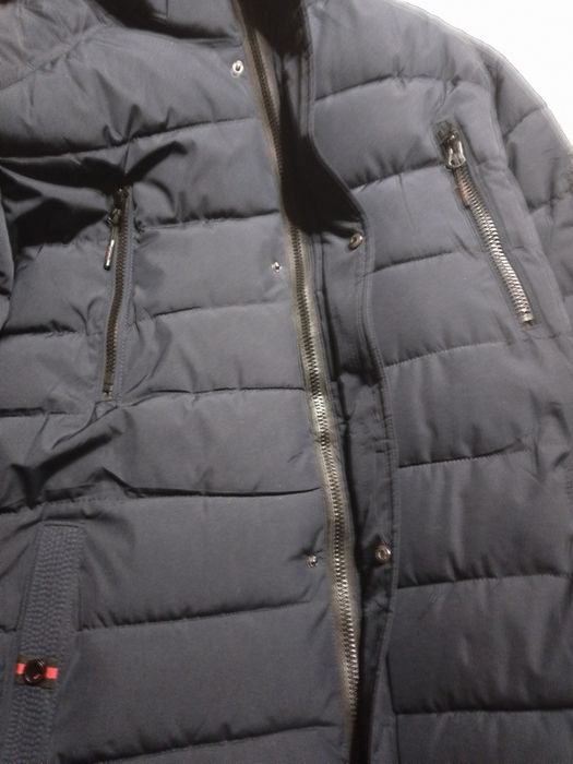 Куртка зимняя утепленная большой размер.