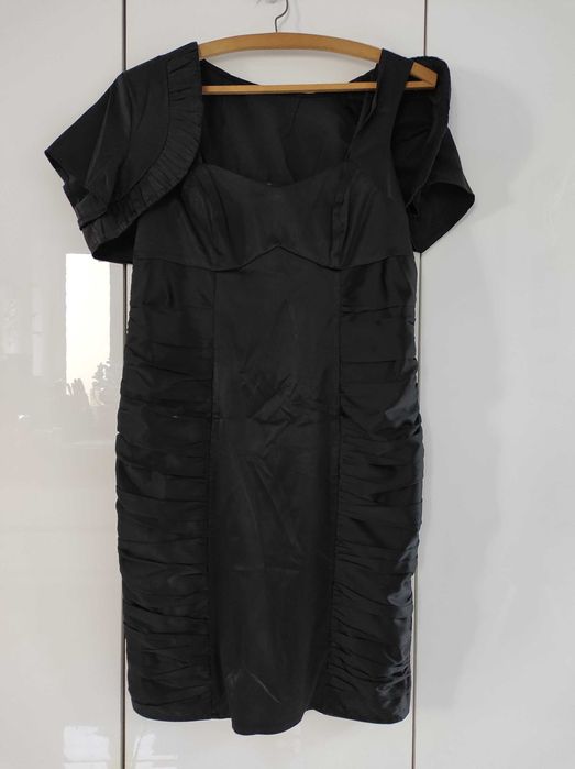 Sukienka z bolerkiem XXL elegancka wyjściowa.