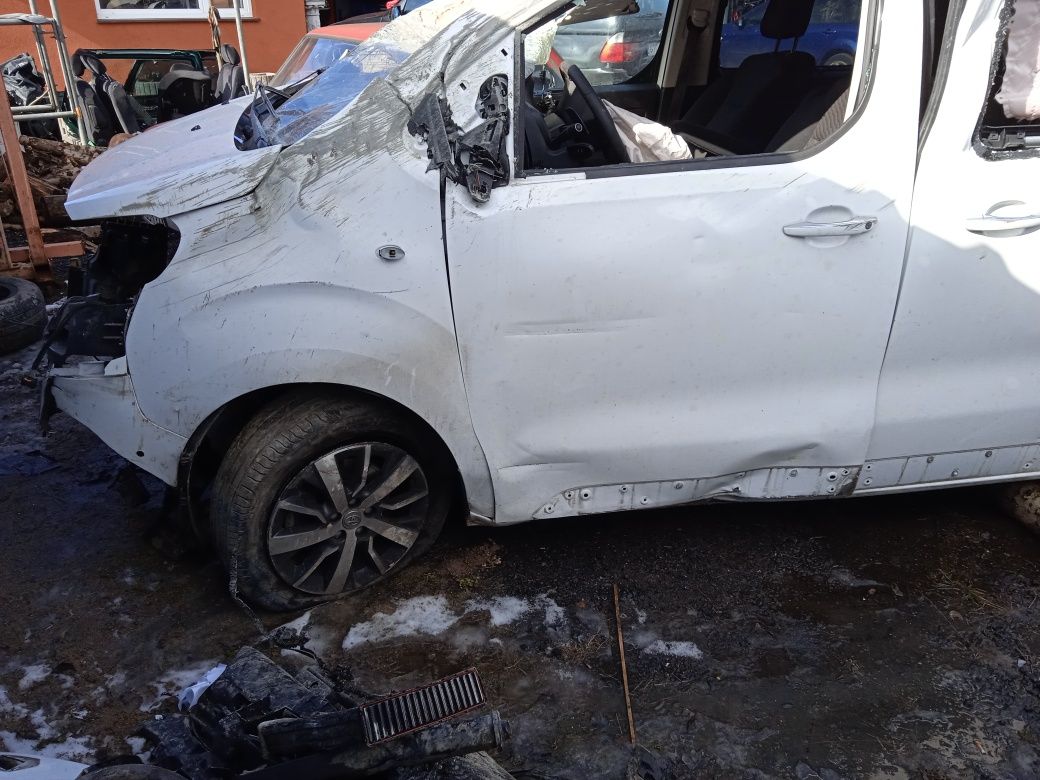 Toyota Proace Verso 2.0 D-4D 177km Peugeot Expert Citroën Jumpi