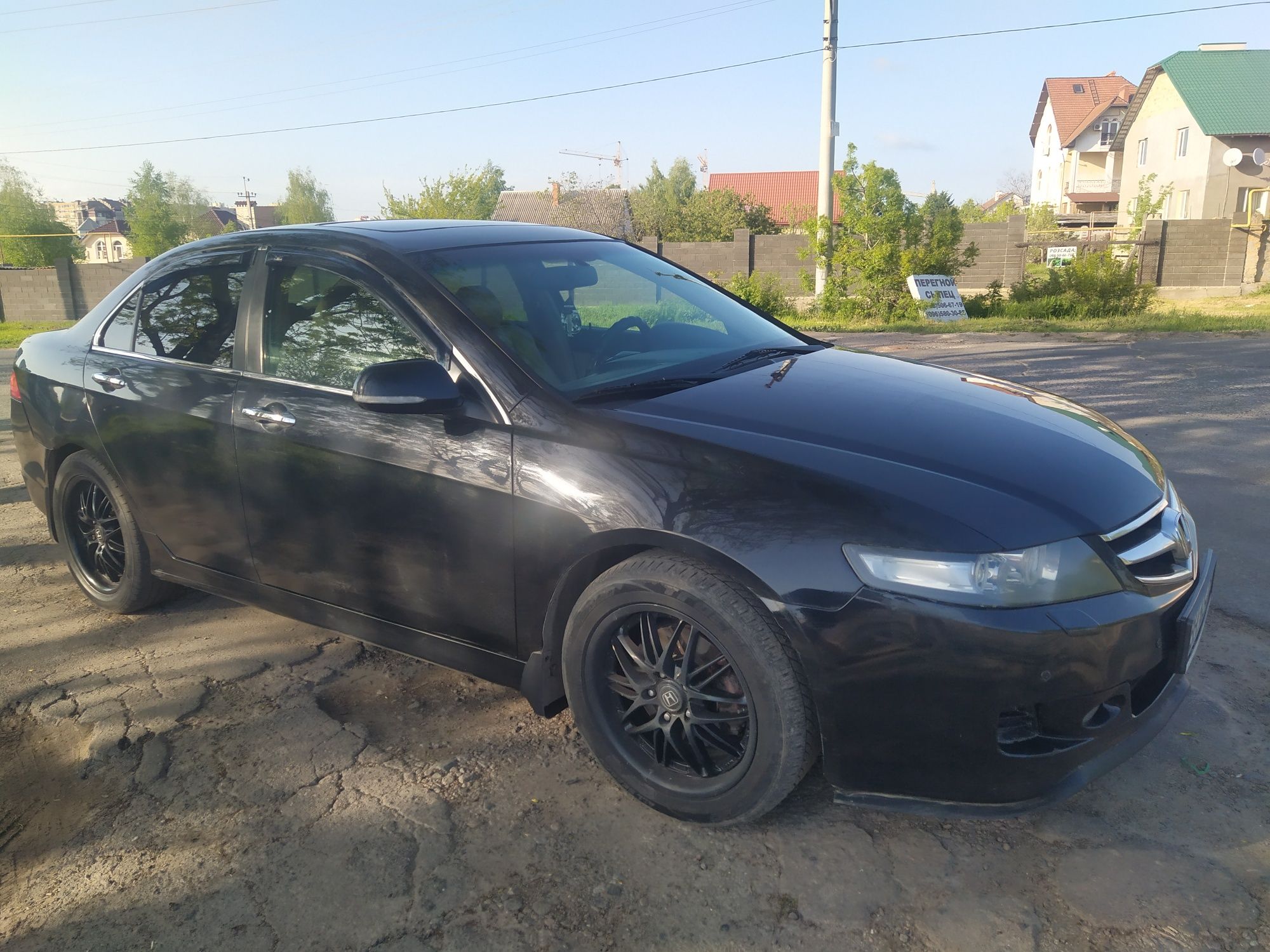 Хонда Аккорд7  2006 год газ бензин, автомат.