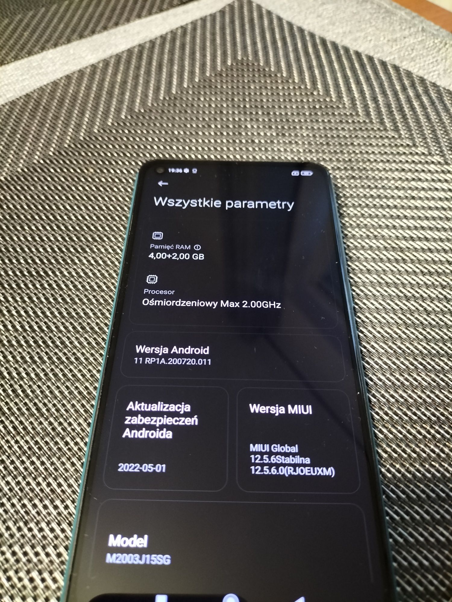 Smartfon Redmi Note 9