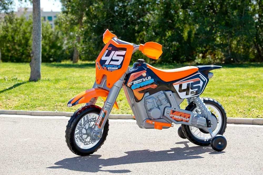 Mota Elétrica Feber Freestyle Cross Bike