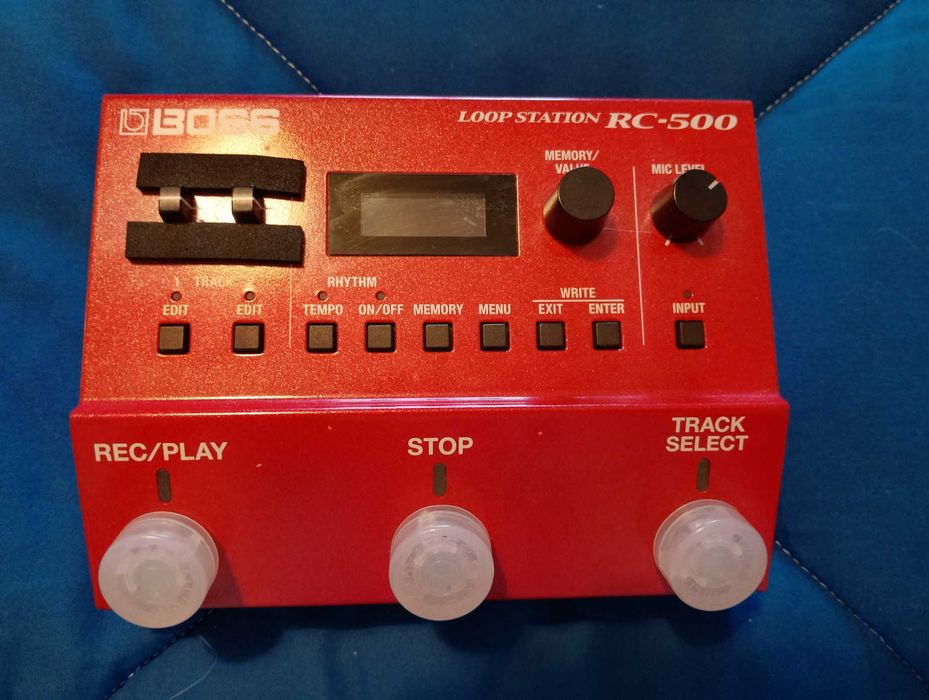 Loop Station Boss RC 500
