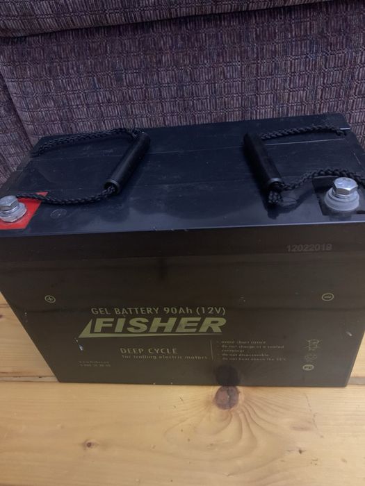 Аккумулятор гелевый 90Ah