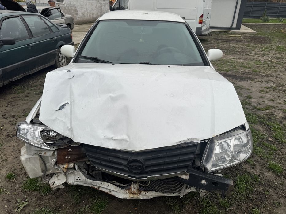 Продам Nissan Almera 2012 рік 1.6 газ/бенз пілся ДТП!