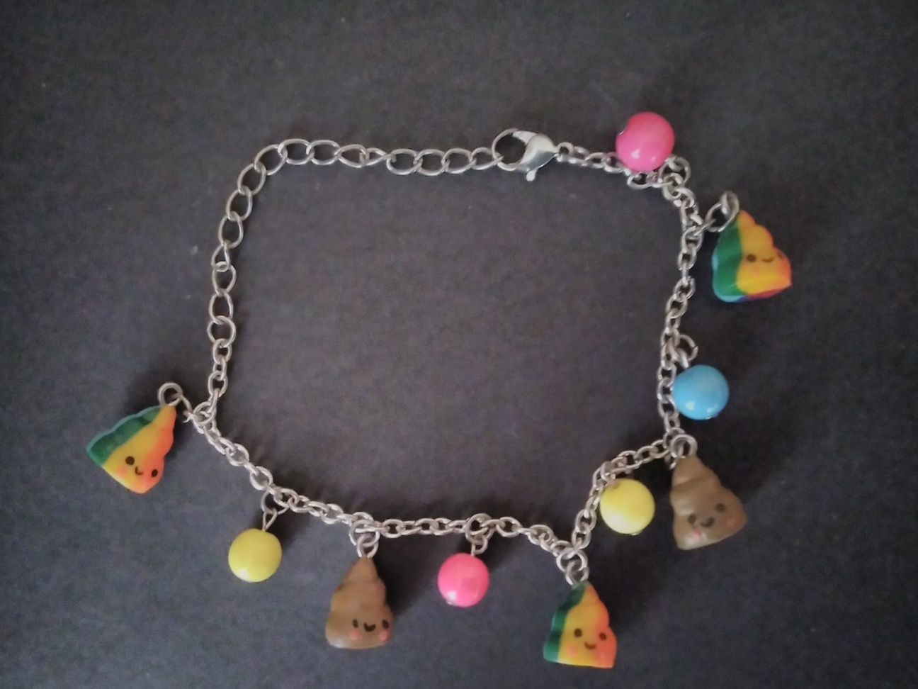 Pulseira com cocós