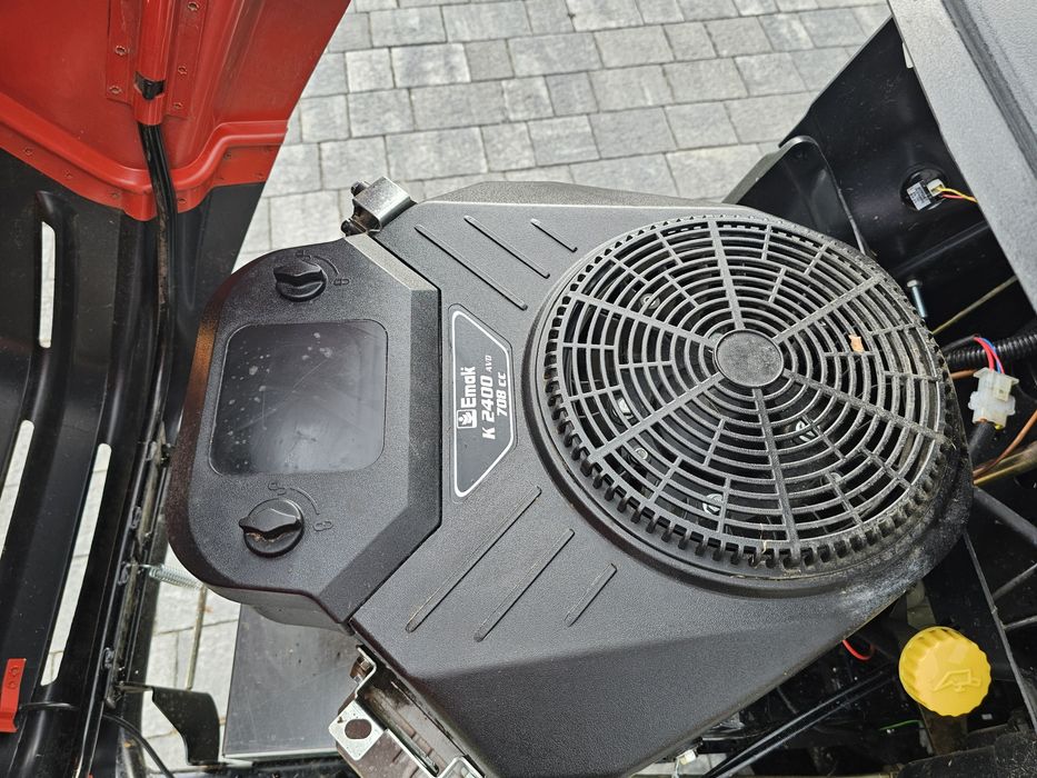 Traktorek kosiarka EFCO 24KM V2 gwarancja, hydro,  97godz!!