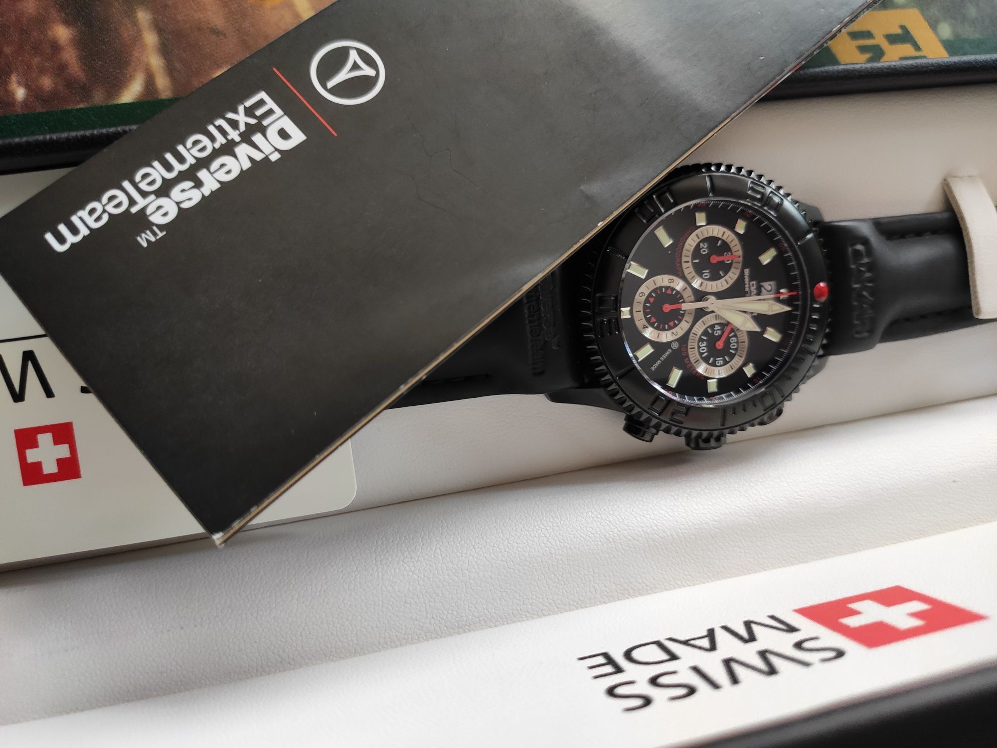 Diverse Extreme Team_swiss made_Limited edition