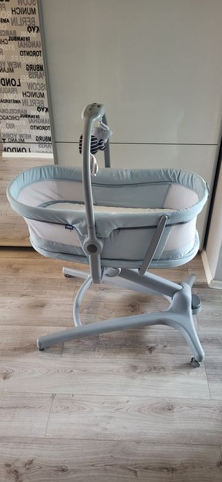 Łóżeczko Chicco Baby Hug 4w1 Antiguan Sky
Łóżeczka dziecięce
Kołyski