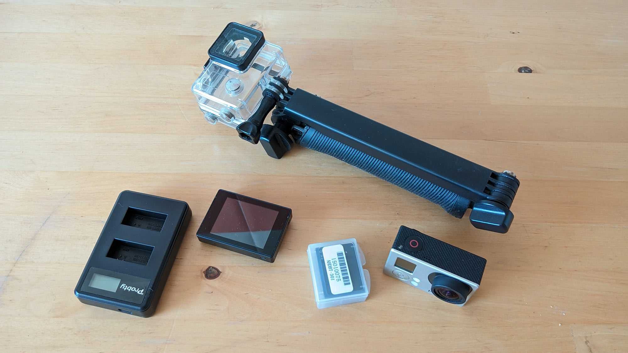 Drone MJX Bugs 3 + GoPro HERO3 Black Edition