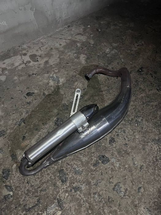 Выхлопная труба Giannelli Record Yamaha BWS / Slider / Minarelli