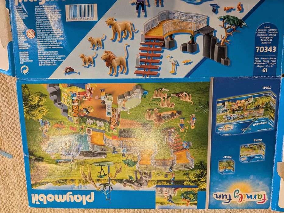 Playmobil familyfun - Outdoor Lion Enclosure (70343)