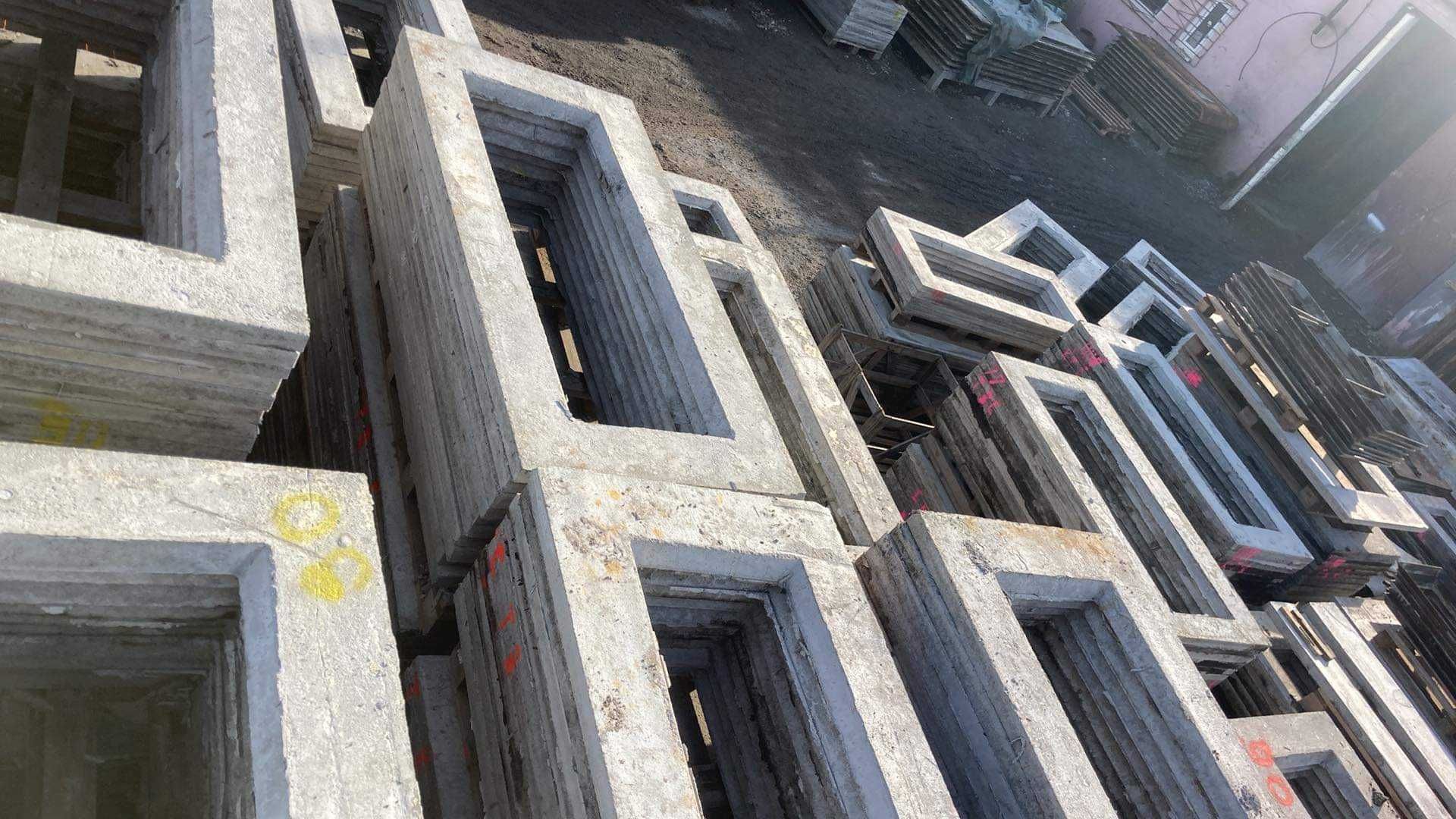Ramy betonowe pod pomniki fundamenty pod nagrobki