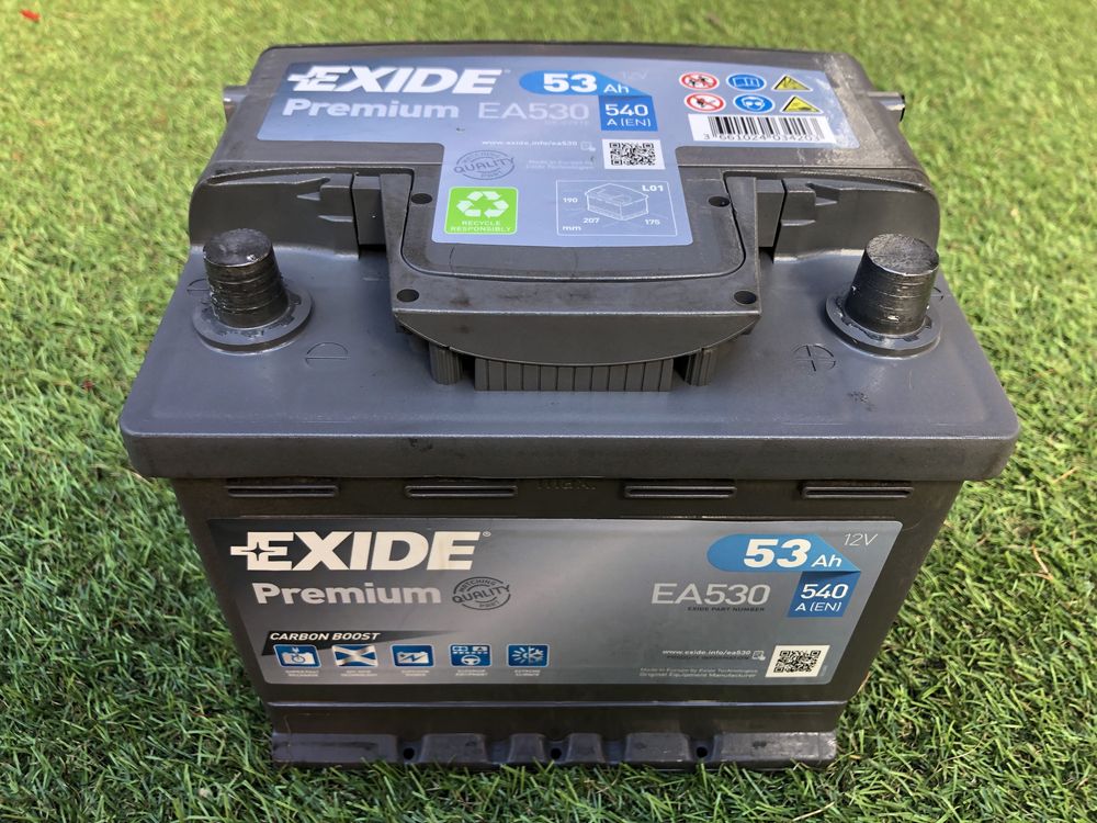 Akumulator używany 12V 53Ah 540A (EN) Exide stan bdb