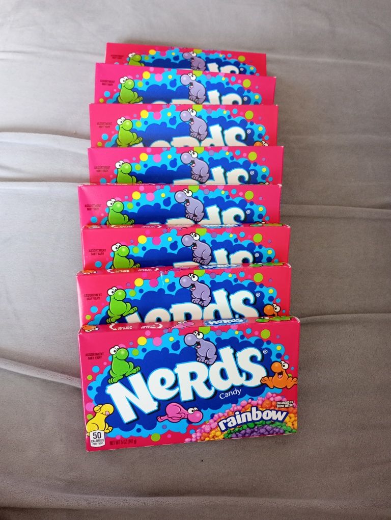 Cukierki nerds rainbow