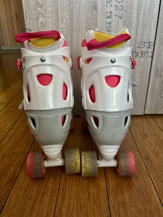 Wrotki Nijdam, rozmiar 38–41 – dobry stan!