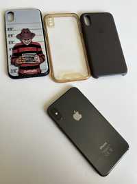 Apple iPhone X 64gb black/ оригинальний неверлок/ Айфон Х
