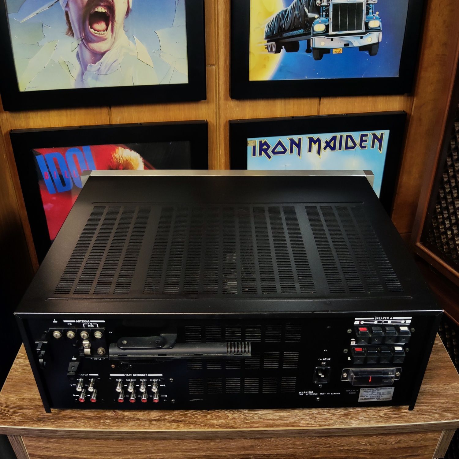 Amplituner SONY FM/AM STEREO receiver STR-V5 STR V5 Vintage