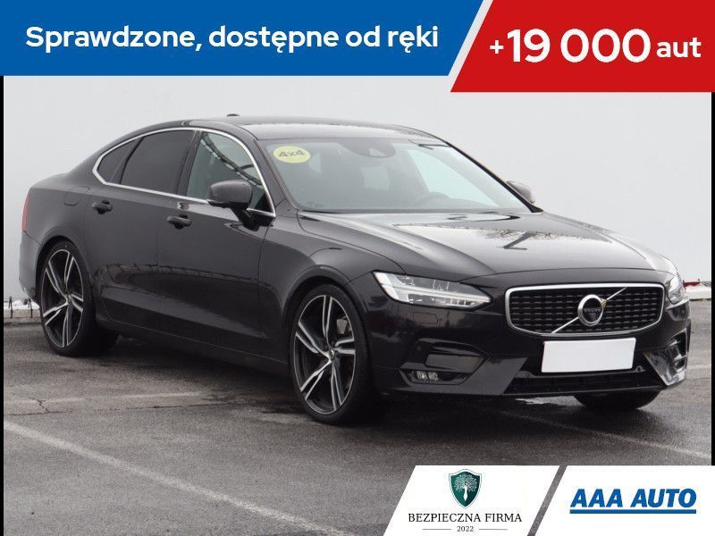 Volvo S90 T6 AWD, Automat, Skóra, Navi, Klimatronic, Tempomat, Parktronic,