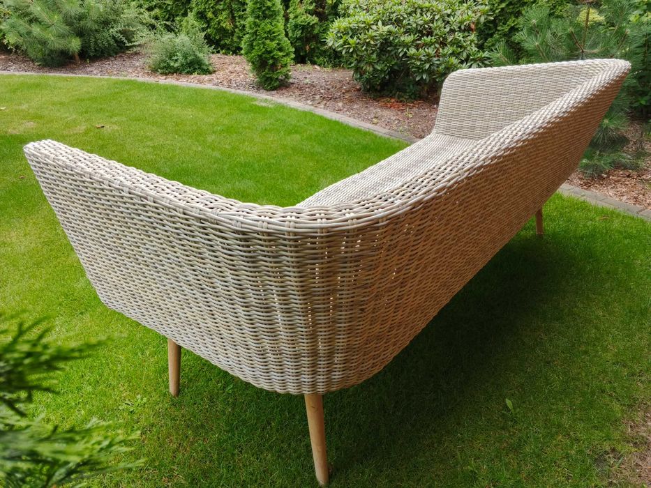 Leżanka ogrodowa wilkina