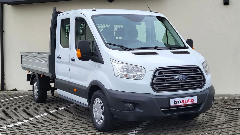 Ford TRANSIT  VAT23% DOKA 2.0 TDCI 130 KM przeb 101 tys nowy rozrząd Z SALONU FORDA