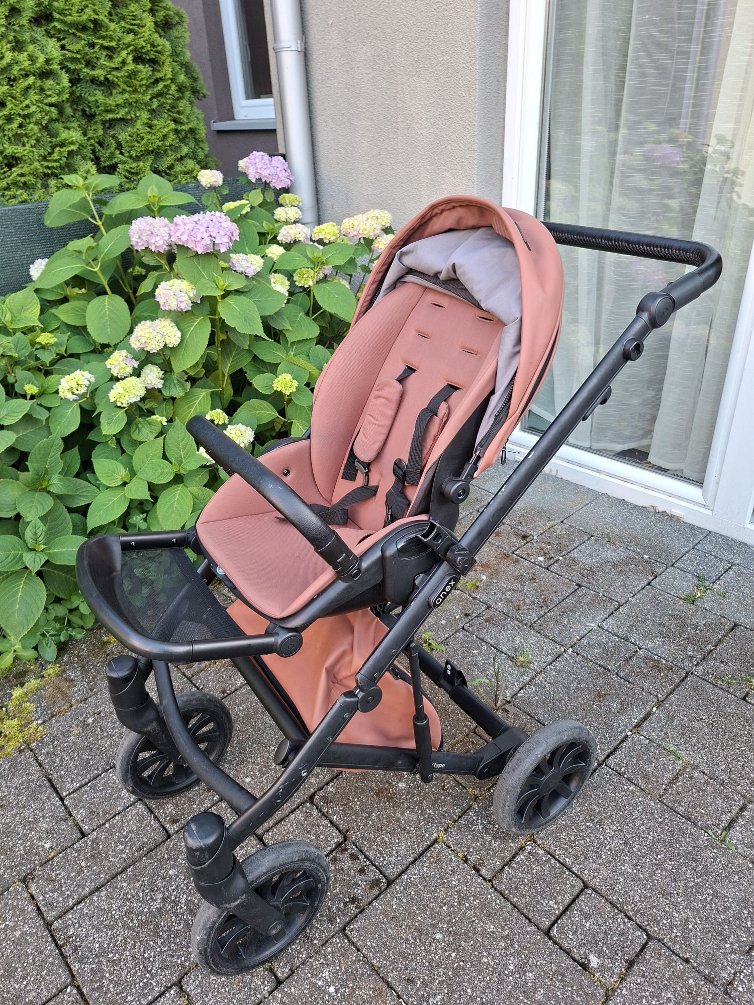 Wózek ANEX E-TYPE 2w1 kolor Bohemia